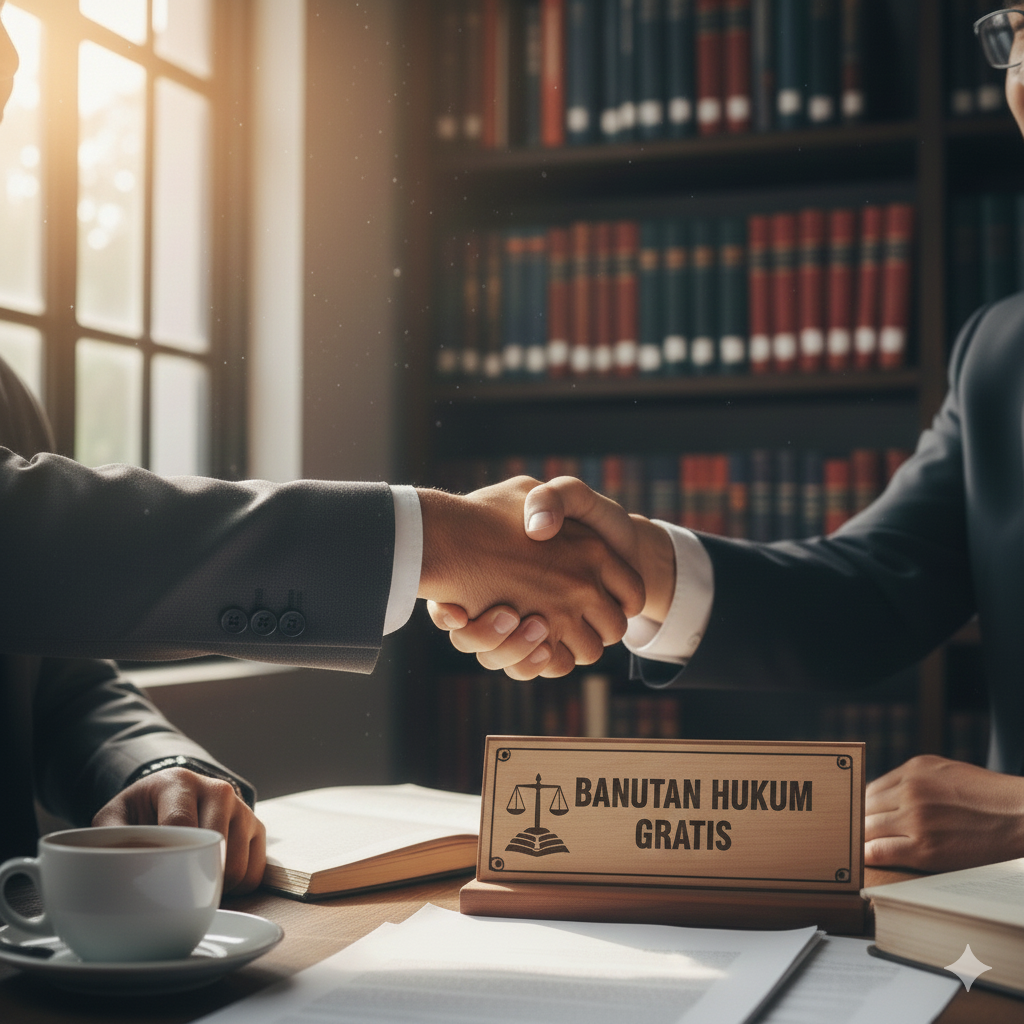 Gambar Utama Ilustrasi Artikel Bantuan Hukum