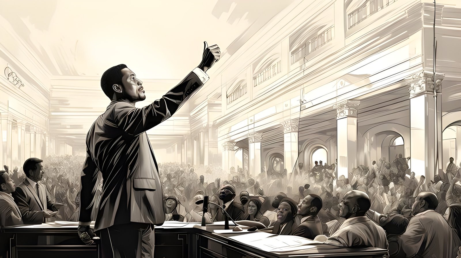 Background Bantuan Hukum