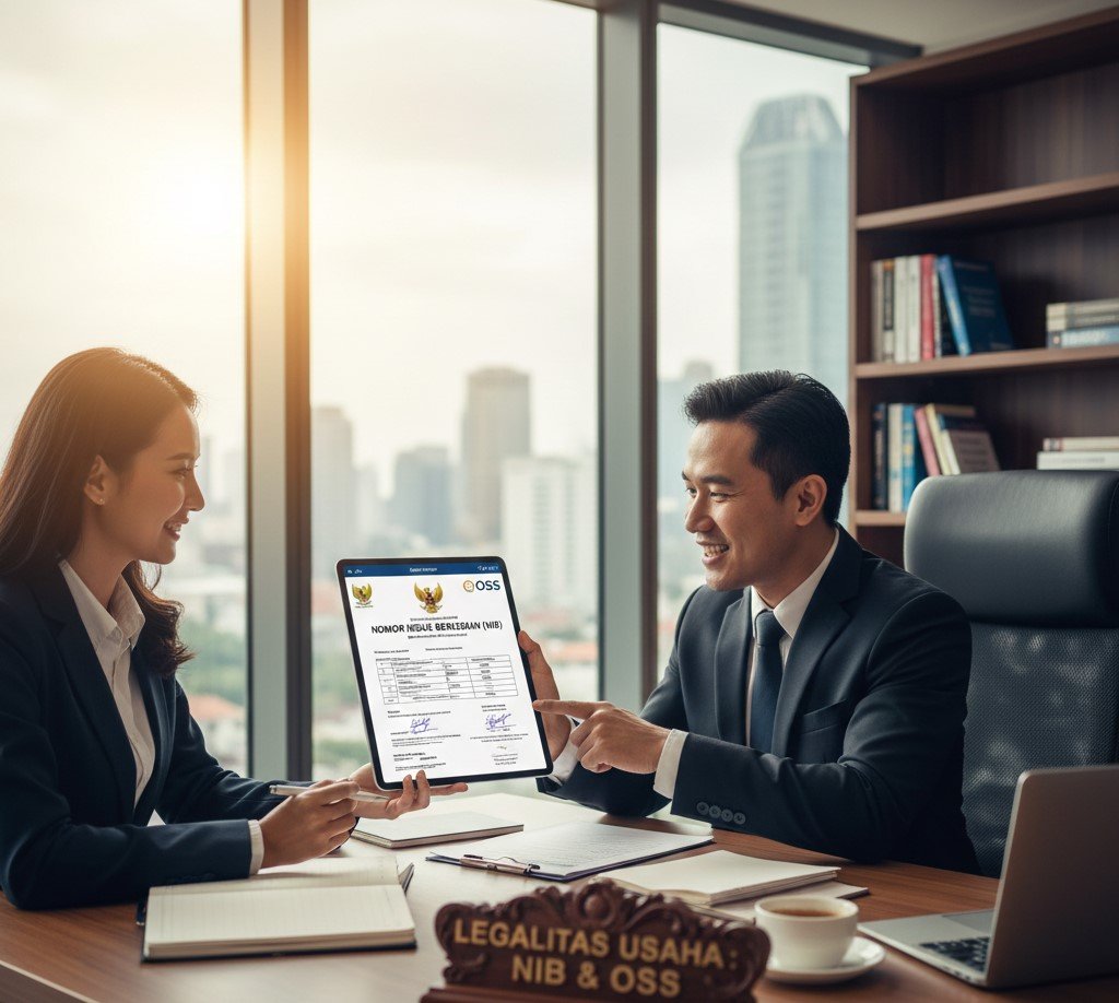 Ilustrasi sistem OSS